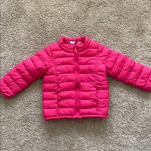 Baby Gap Toddler Girl Puffer Jacket